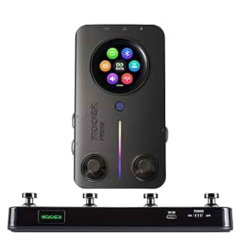 Amazon.com: MOOER Prime M2 Intelligent Guitar Multi Effects