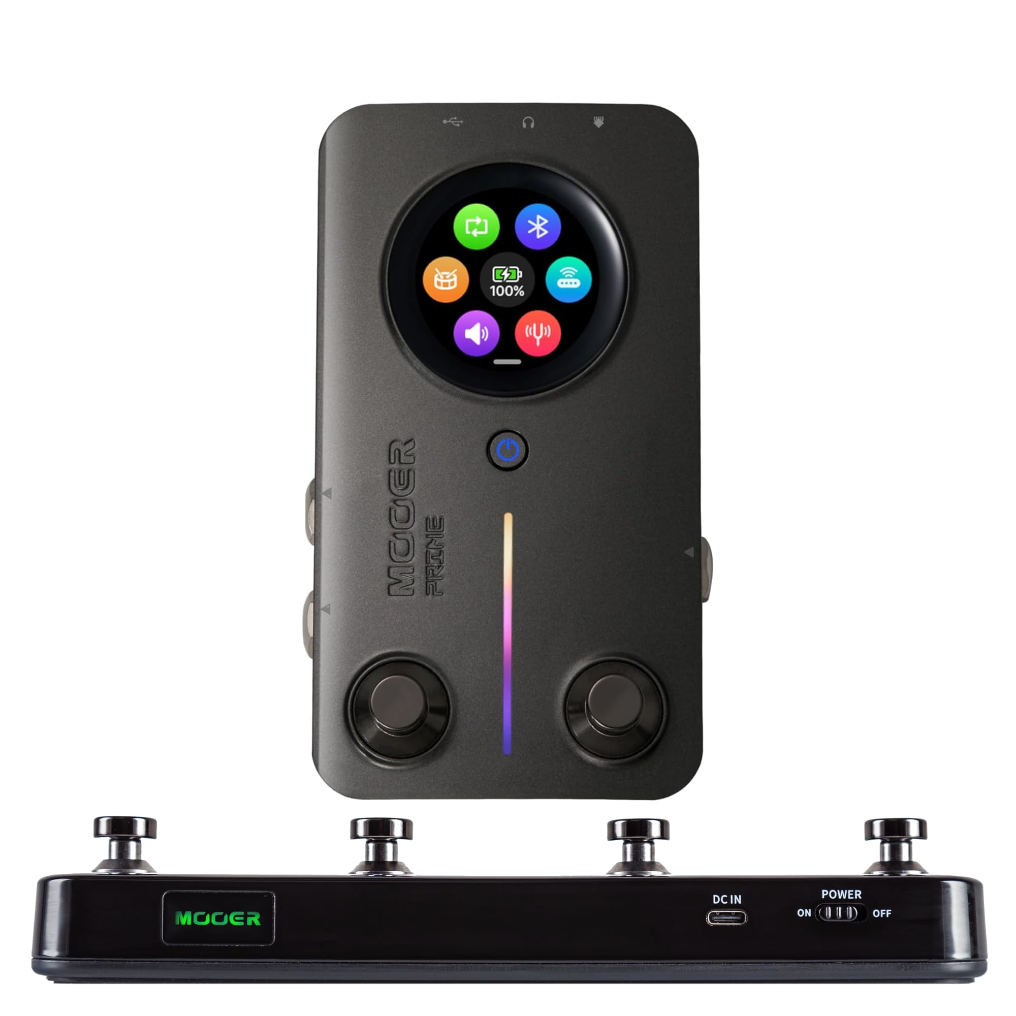 Amazon.com: MOOER Prime M2 Intelligent Guitar Multi Effects