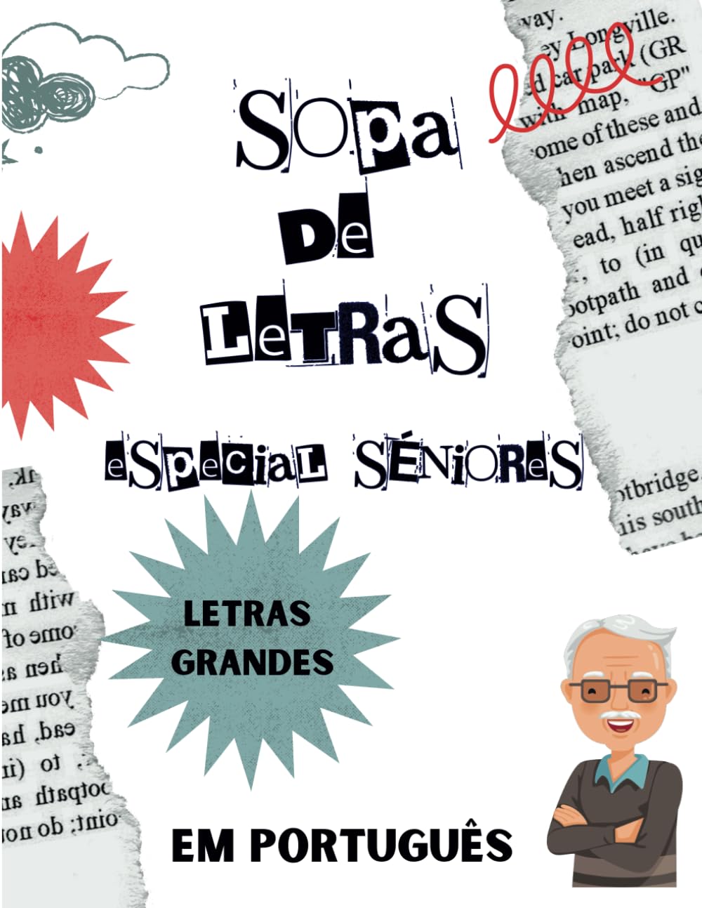 Sopa de Letras - Especial Séniores: Em Português