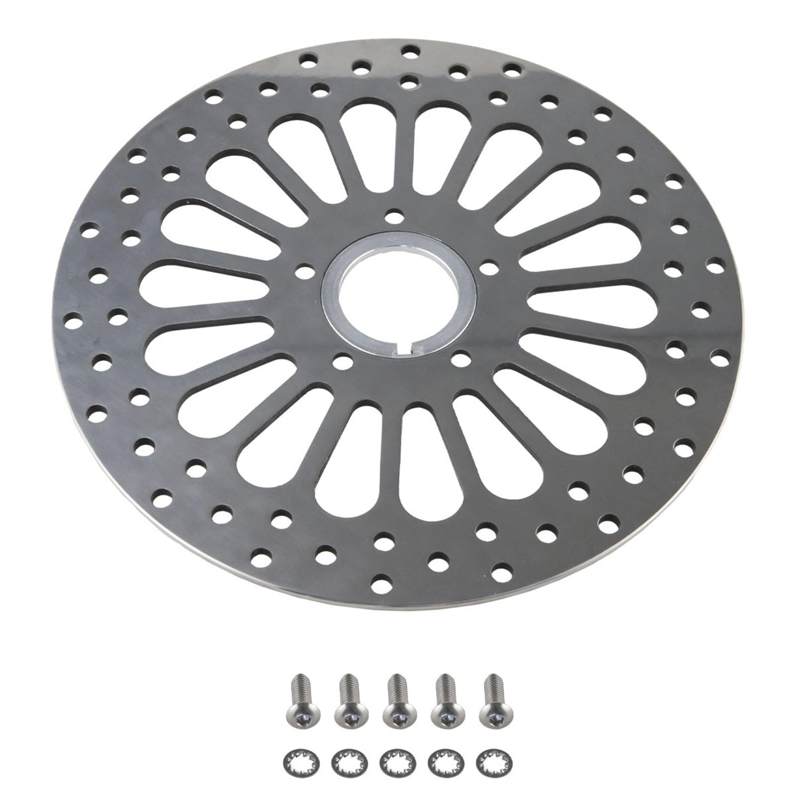 Motocyklowe tarcze hamulcowe Pasuje do Harley Davidson Touring Sportster Dyna 11,5'' tarcza hamulcowa przednia