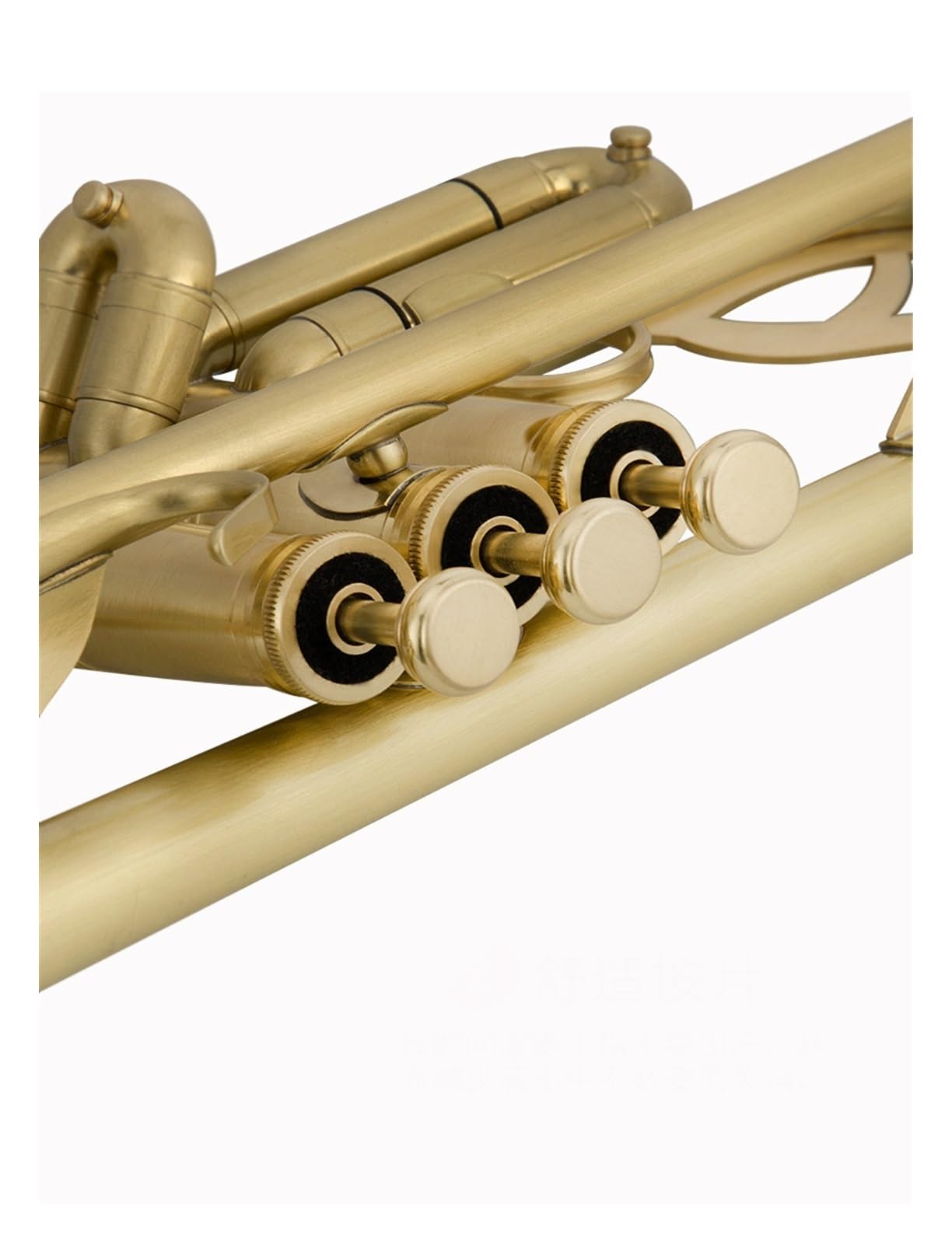 Trąbki Profesjonalny instrument trąbkowy B instrument dęty blaszany kornet zachodni instrument dęty