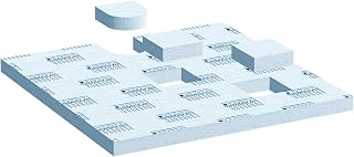 für den Höhenausgleich von Duschböden, TUB-UQ 1000 LTUBE11112, Blue, 100 x 100 cm