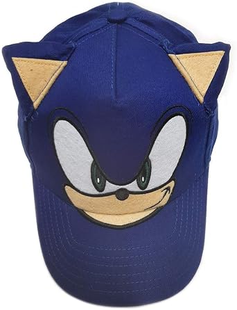 AI Sonic The Hedgehog Baseball Cap 