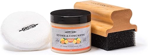Miniatura 2 de CLARK'S Kit de acabado de pizarra y hormigón de esteatita y limpiador de piedra y superficie de alimentos de hormigón