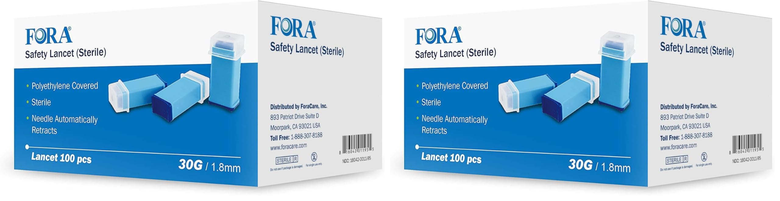 Blood Lancets - Sterile & Safe for Diabetes -2