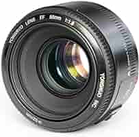 Amazon.com : YONGNUO YN50mm F1.8C Lens, Large Aperture Auto