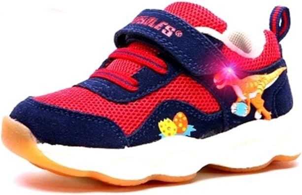 Light up dinosaur shoes for toddlers Clearance