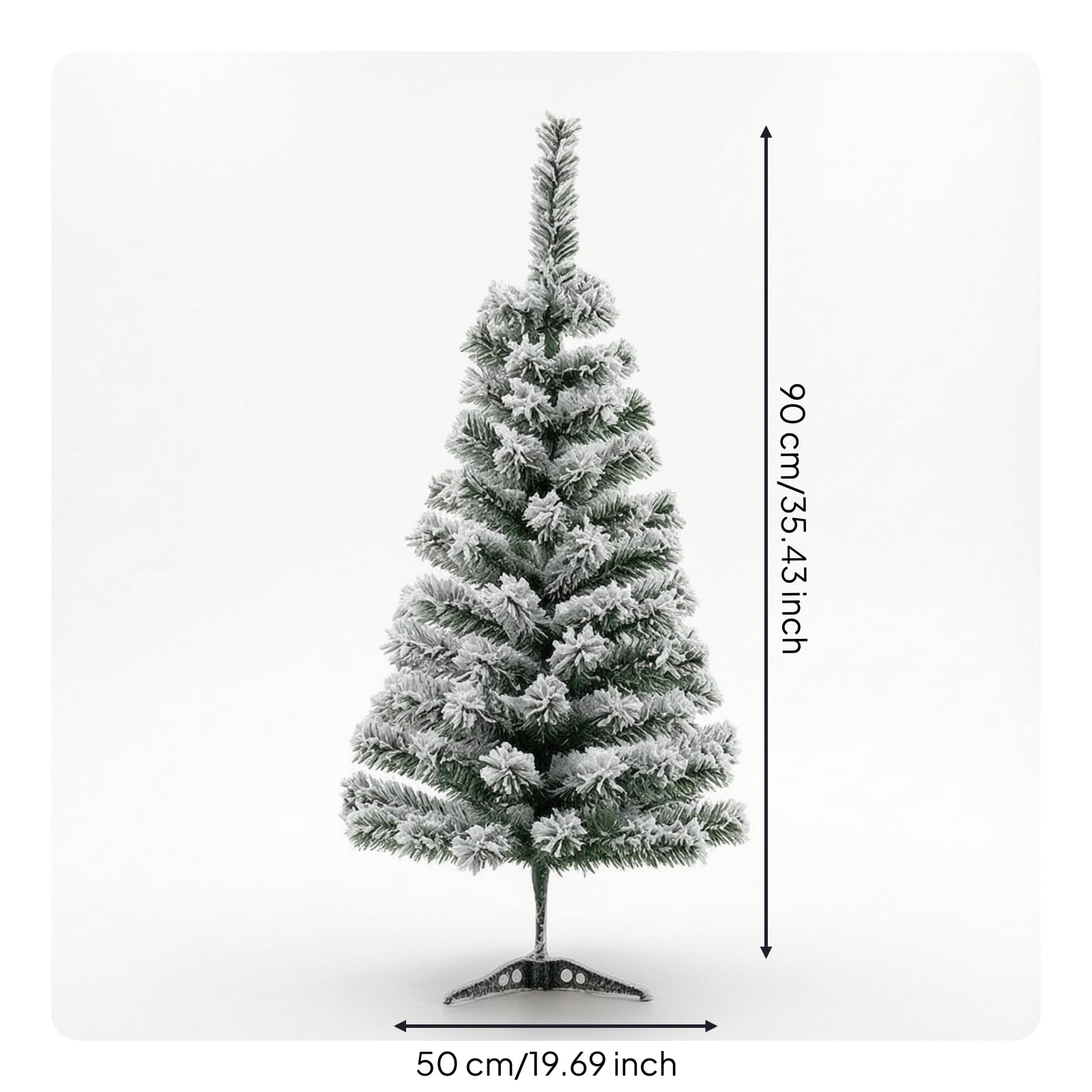Sapin Artificiel Petit, 90 Cm, Style to 3