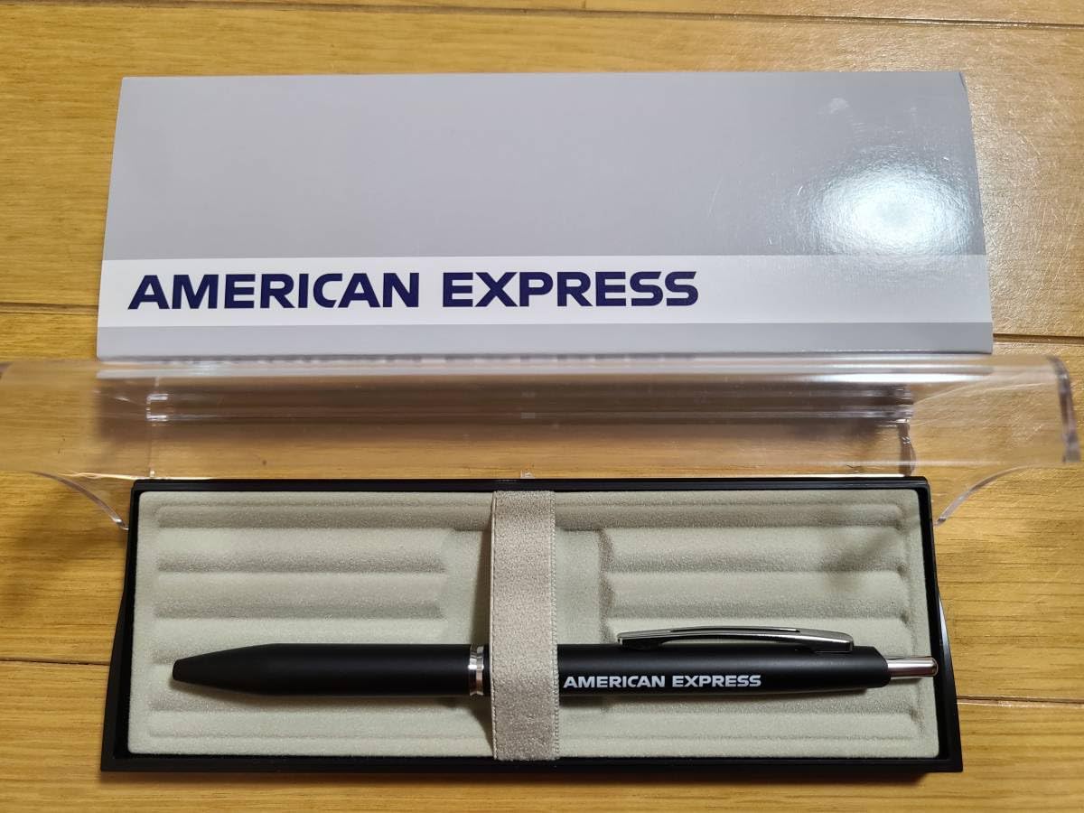 Amazon.co.jp: AMEX Ballpoint Pen Black Acro American Express
