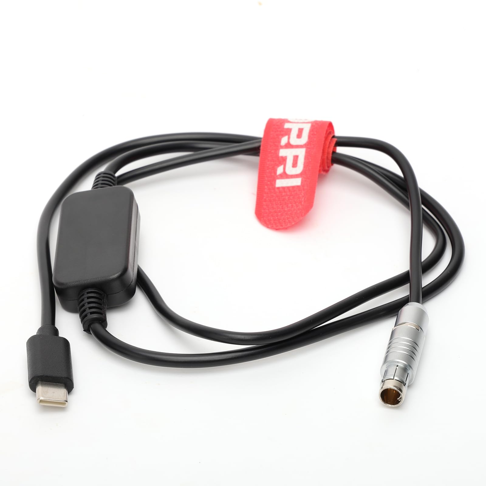 Kabel zasilający 12 V do systemu GPS Top-con GR3 GR5 Hiper 5-pinowe złącze do USB-C