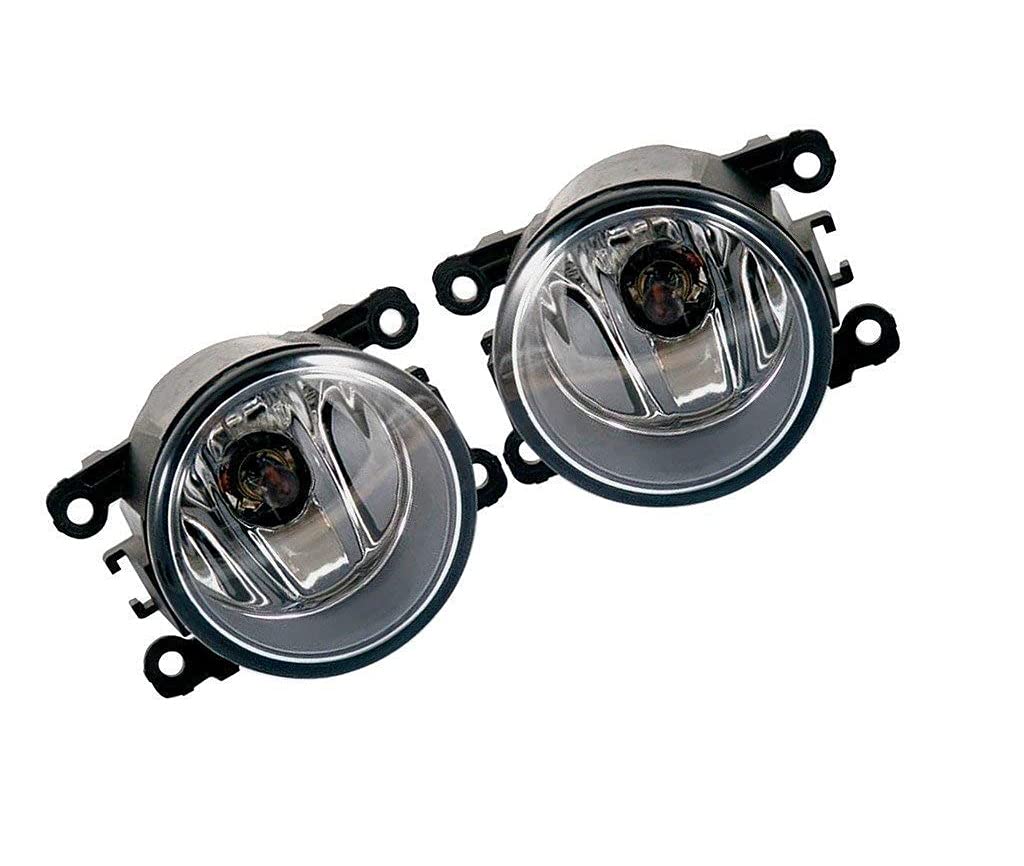 Car Fog Lamp Light H-8 (White) (Set of 2) For Maruti Suzuki Brezza | Halogen