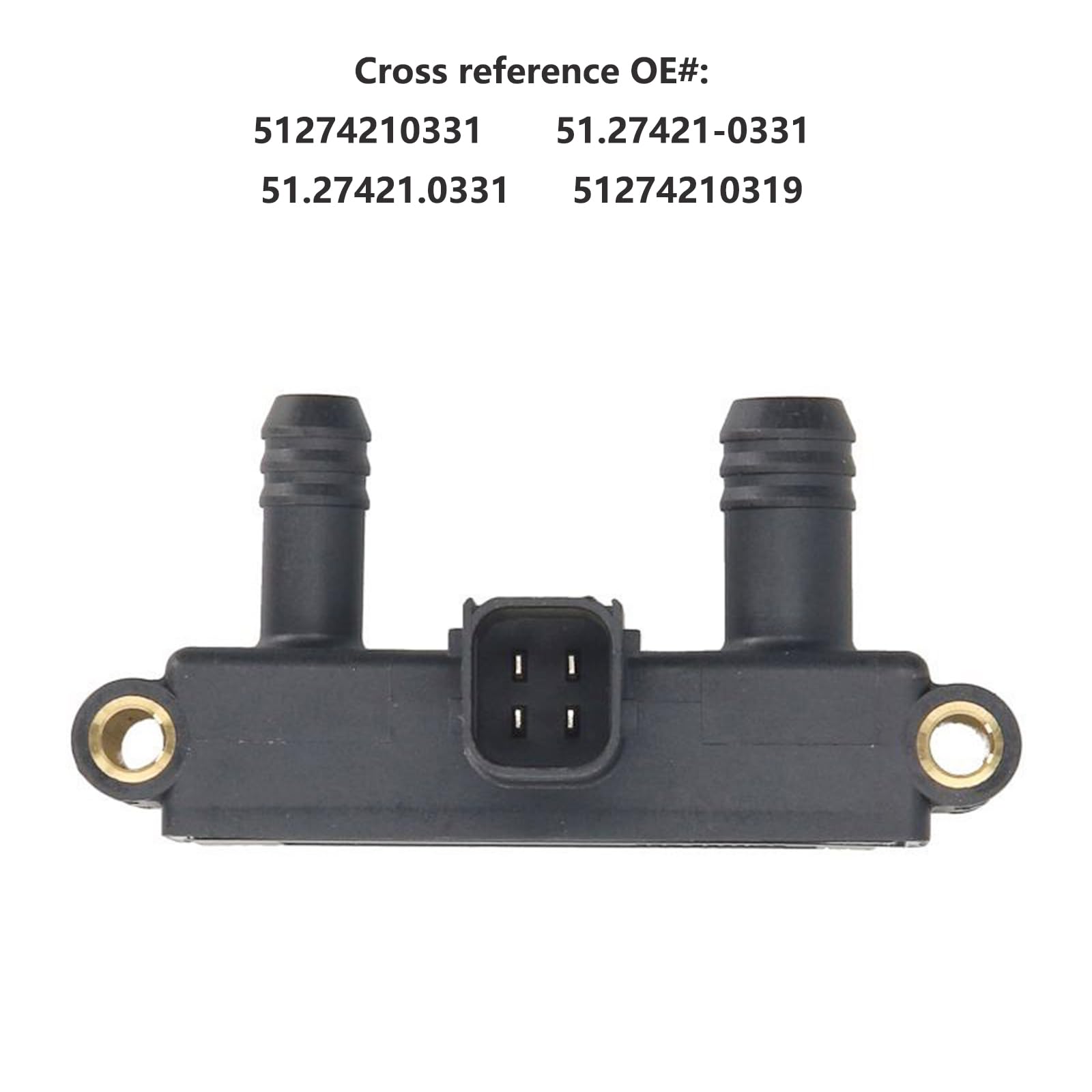 Amazon.com: cardoctor 51274210331 51274210319 Exhaust Differential 