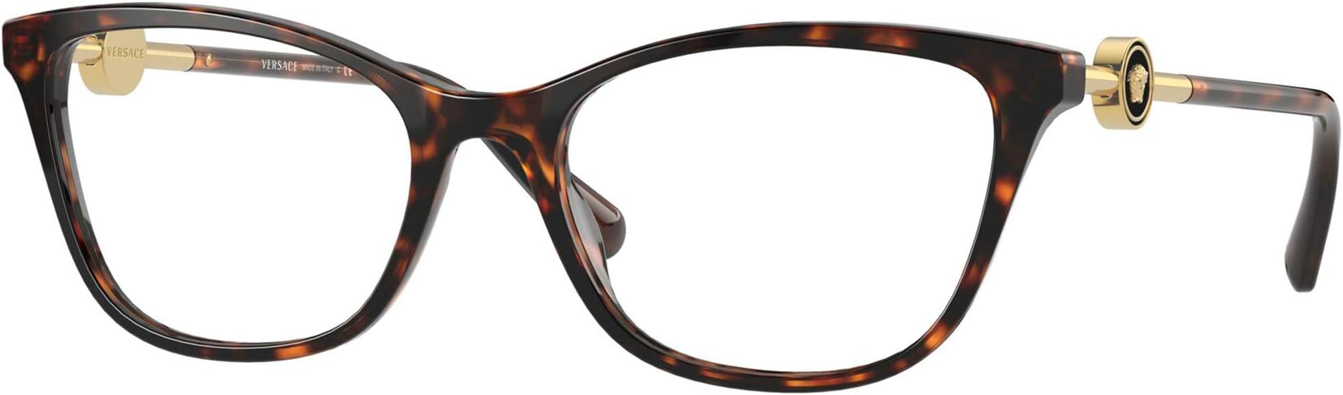 Versace ENAMEL MEDUSA VE 3293 Dark Havana 53/18/140 women Eyewear Frame