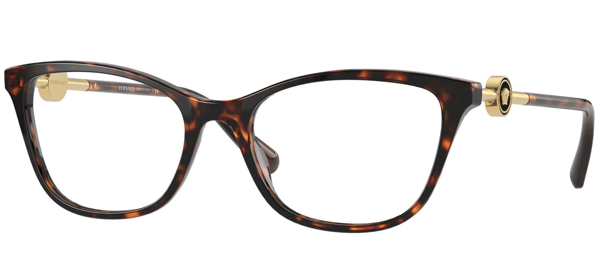 Versace ENAMEL MEDUSA VE 3293 Dark Havana 53/18/140 women Eyewear Frame