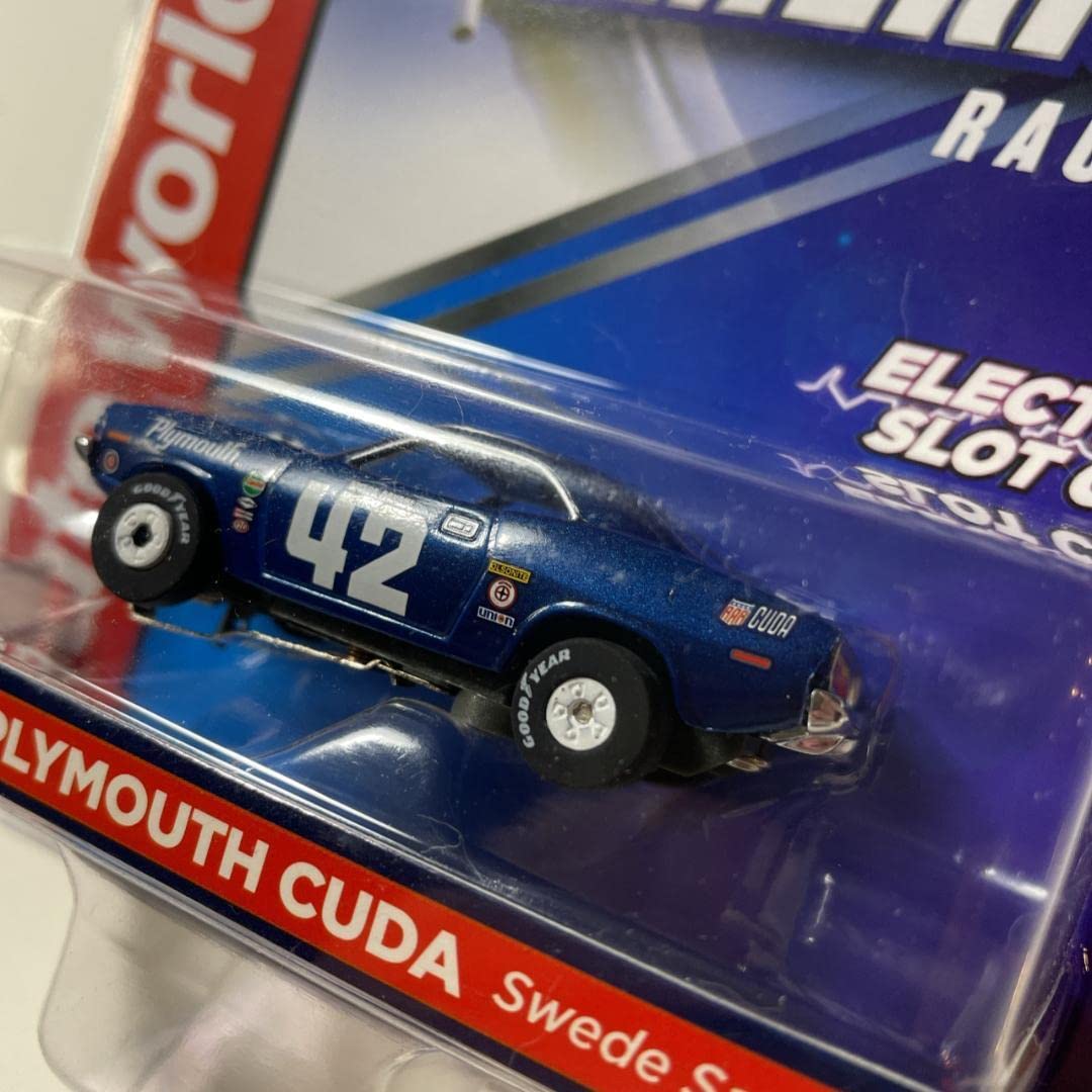 Amazon | 70 Plymouth Cuda HOスロットカー ミニカー 通販