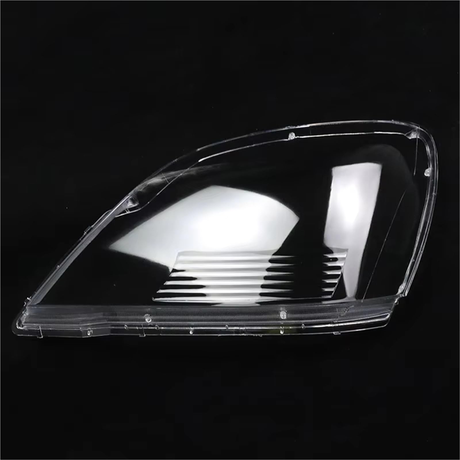 Abat-jour coque d'objectif anti-fissure pour phares avant de Lexus GX