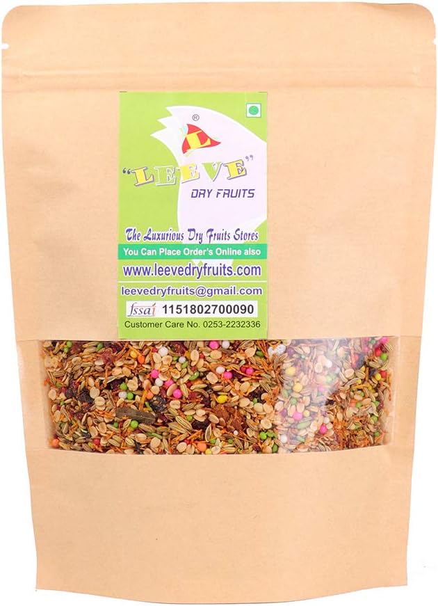 Leeve Mouth Freshner- Mix Singapore Mukhwas, 200 GMS