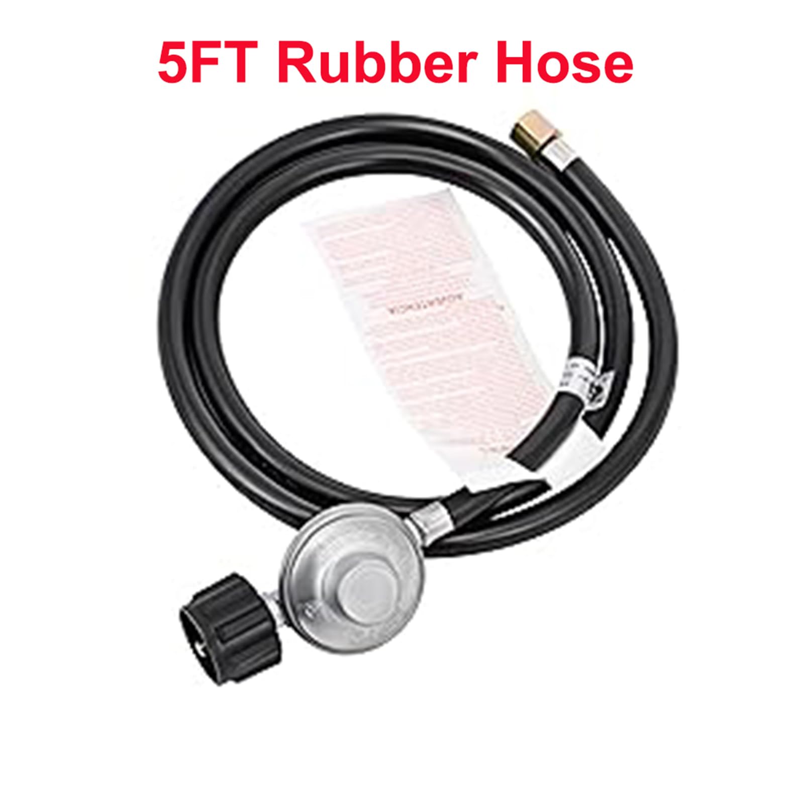 2 in 1 Outdoor Propane Heater, Portable heaters for indoor,camping butane stove, with Propane Hose + Pressure Reducing Valve for Ice Fishing Hiking Hunting, Survival Emergency, Patio,Garage