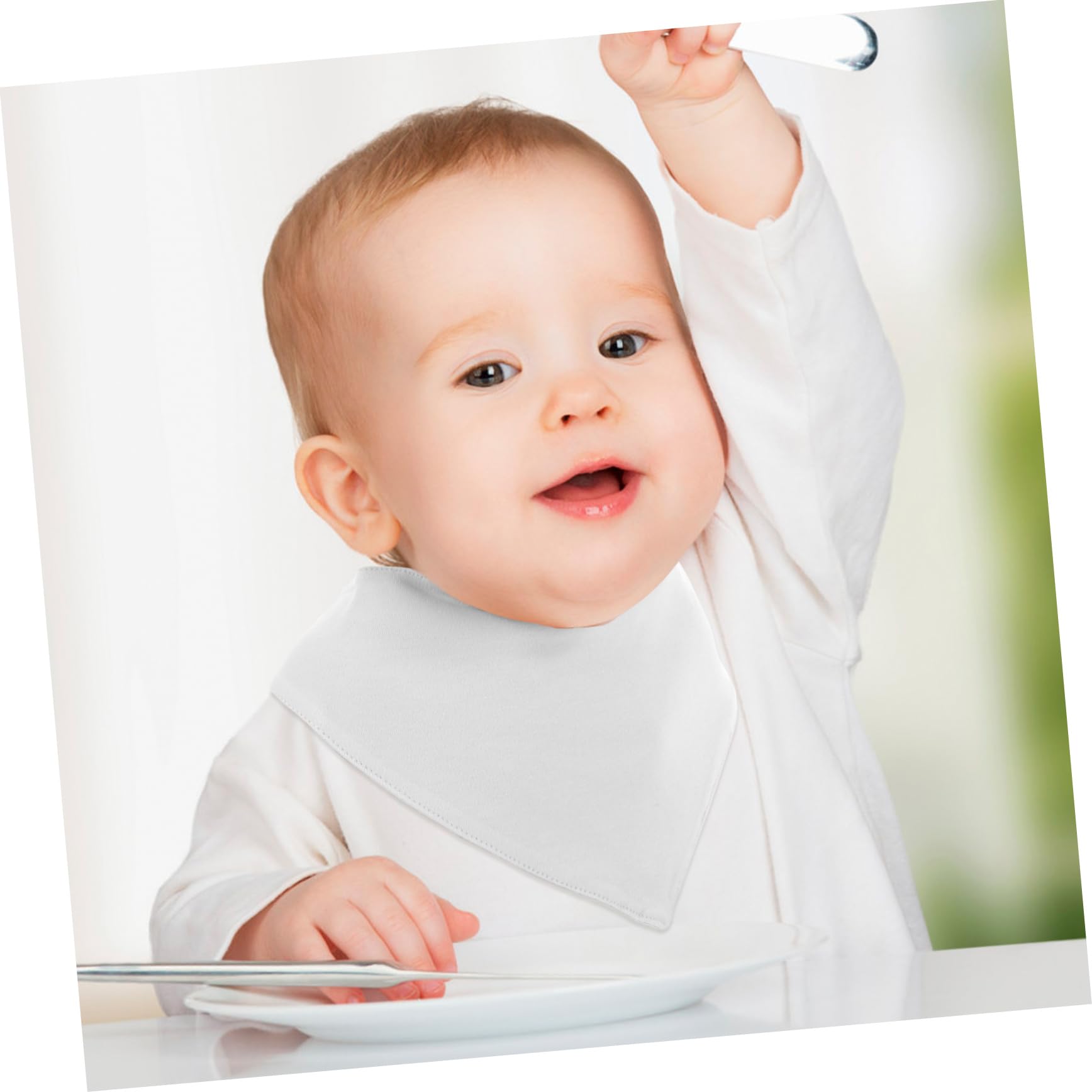 Toyvian 4 Sets Baby Speichel Lätzchen Neugeborenen Baumwolle Kleinkind Sabbern Lätzchen Baby Sabbern Handtücher Skid-mahlzeit Lätzchen 3 Stücke * 4