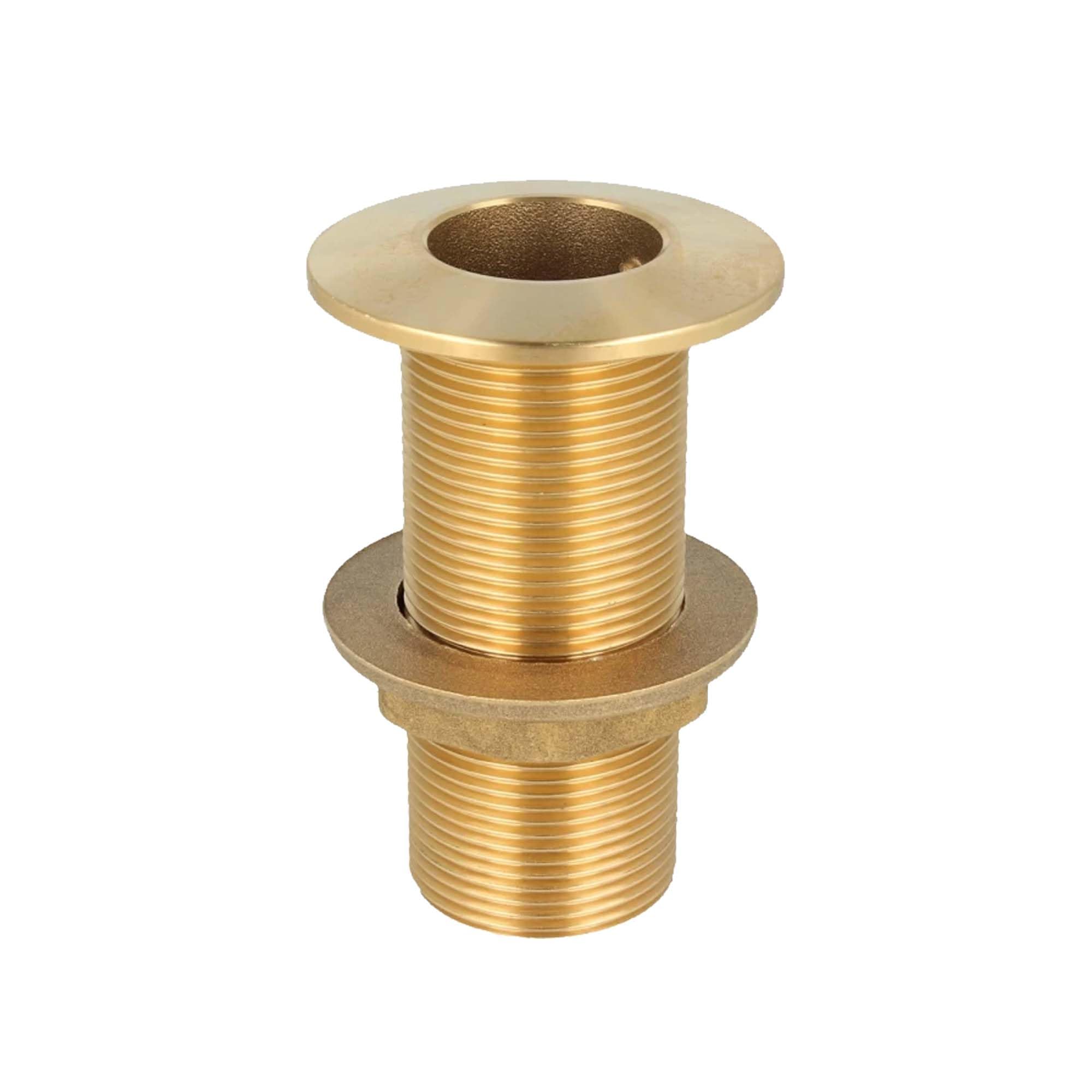 tecuro Przepust zbiornika z 1 cal AG x 100 mm, mosiądz - 710598