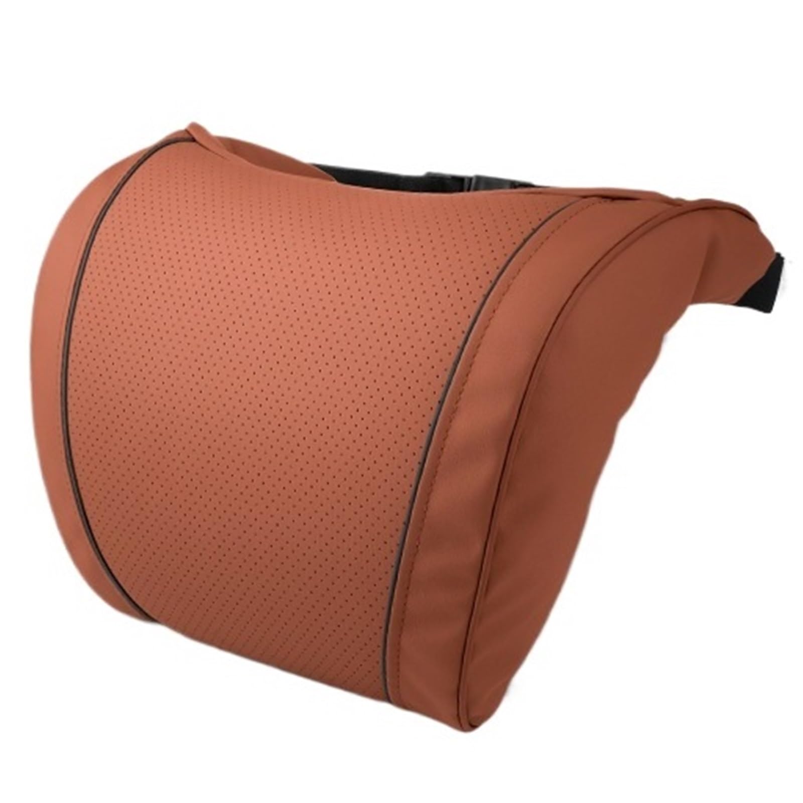 KVSWBRE Car Seat Pillow Car Headrest Car Neck Pillow Seat Lumbar Support Fit For Mazda 2 3 5 6 Atenza Axela CX30 CX4 CX5 CX8 CX30 CX9(Brown-Neck)