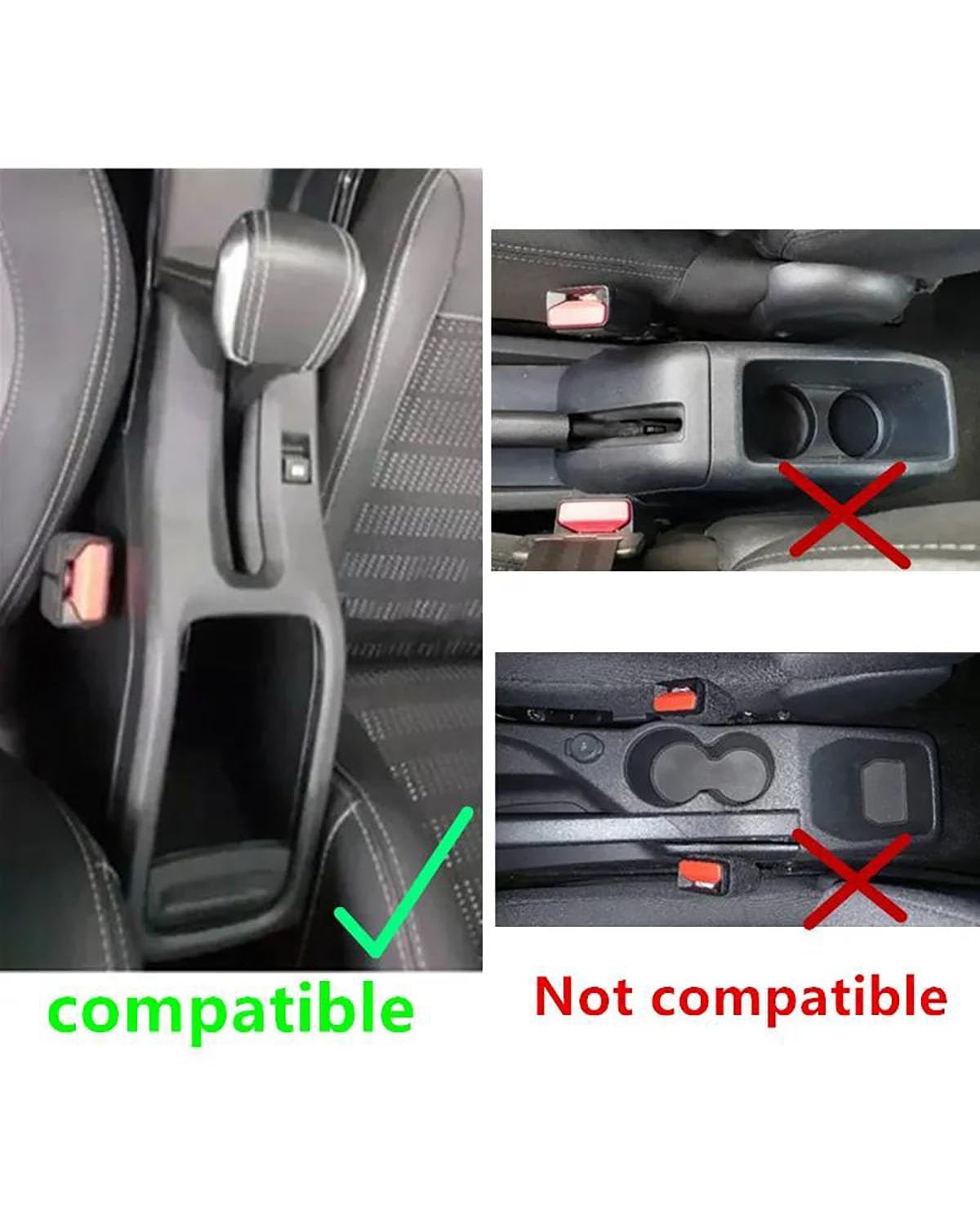 Bracciolo Auto Per Peugeot 2008 2012 2013 2014 2015 2016 2017 2018 Box Bracciolo Parti Retrofit Dettagli Interni Box Portaoggetti Centrale Accessori Auto Scatola Bracciolo(A Black white 3USB)