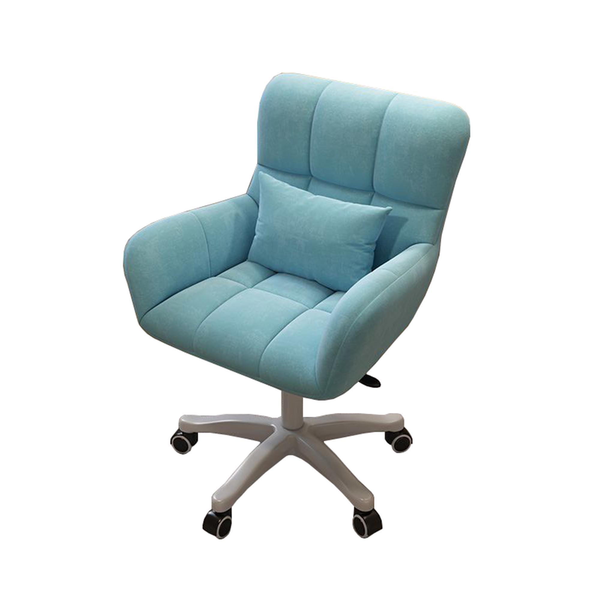 Chaise de bureau ergonomique pivotante avec support lombaire réglable