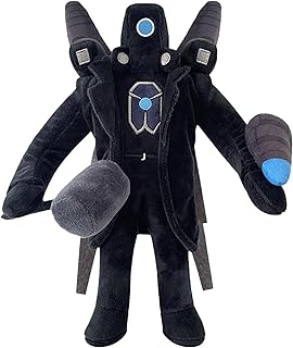 Moukkey Titan Cameraman Spoink Plush, Titan Cameraman Plush, Skibidi Toilets Plush Series, Skibidi Toilets Giant Figures Titan Cameraman Plush Toy -Cartoon Plushie Doll Titan Monitor Stuffed Dolls