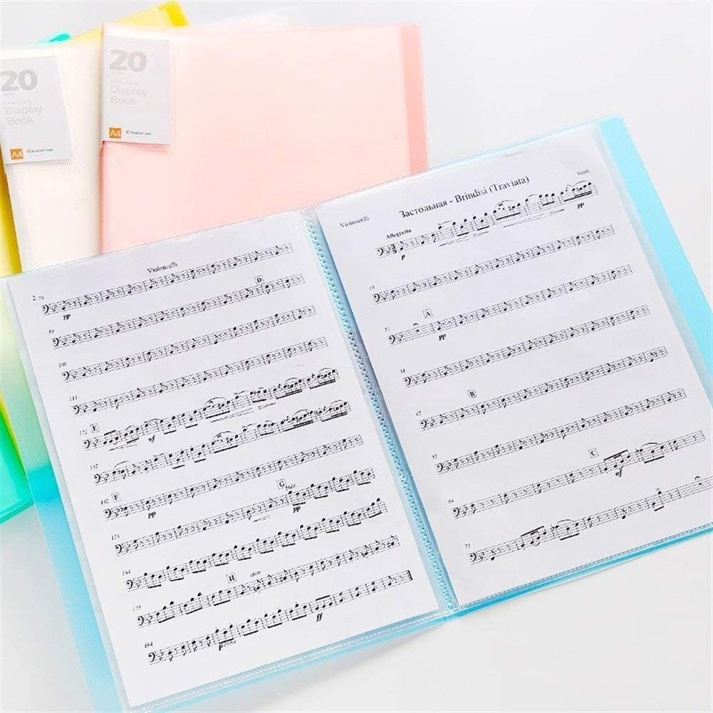 Mappe Schnellhefter Aktenordner A4 Datei Ordner Information Book Paper Clip Ordner Studenten Ordner Tasche Mehrschicht transparenter Dokumentordner A4 Office Supplies Ordner Sammelmappe