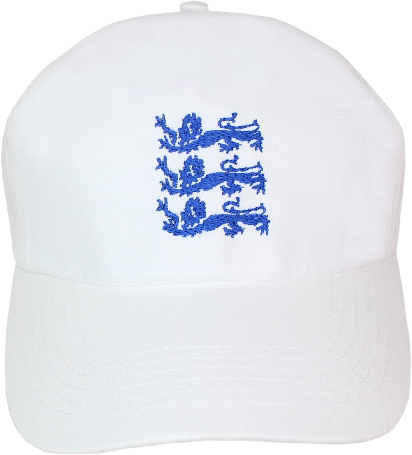 White England Three Lions Design Adjustable Baseball Cap