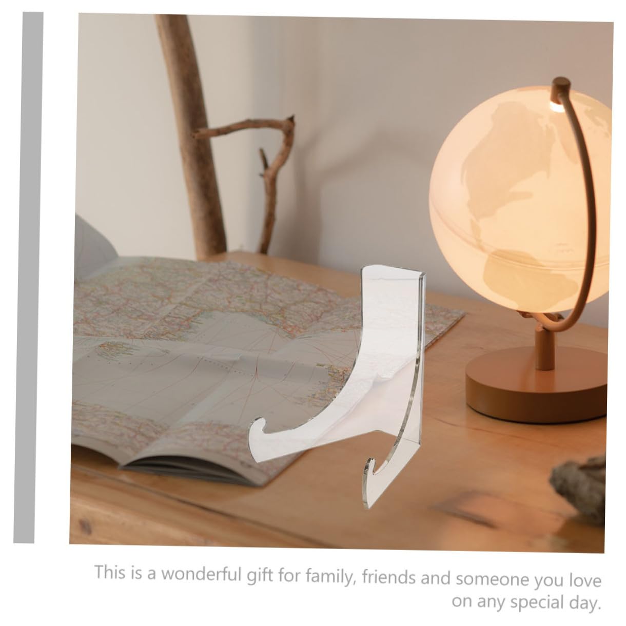 MAGICLULU 4 Set di Supporti per Espositori Artistici Cavalletti per Foto Oggetti Decorativi per 4 Pezzi*4