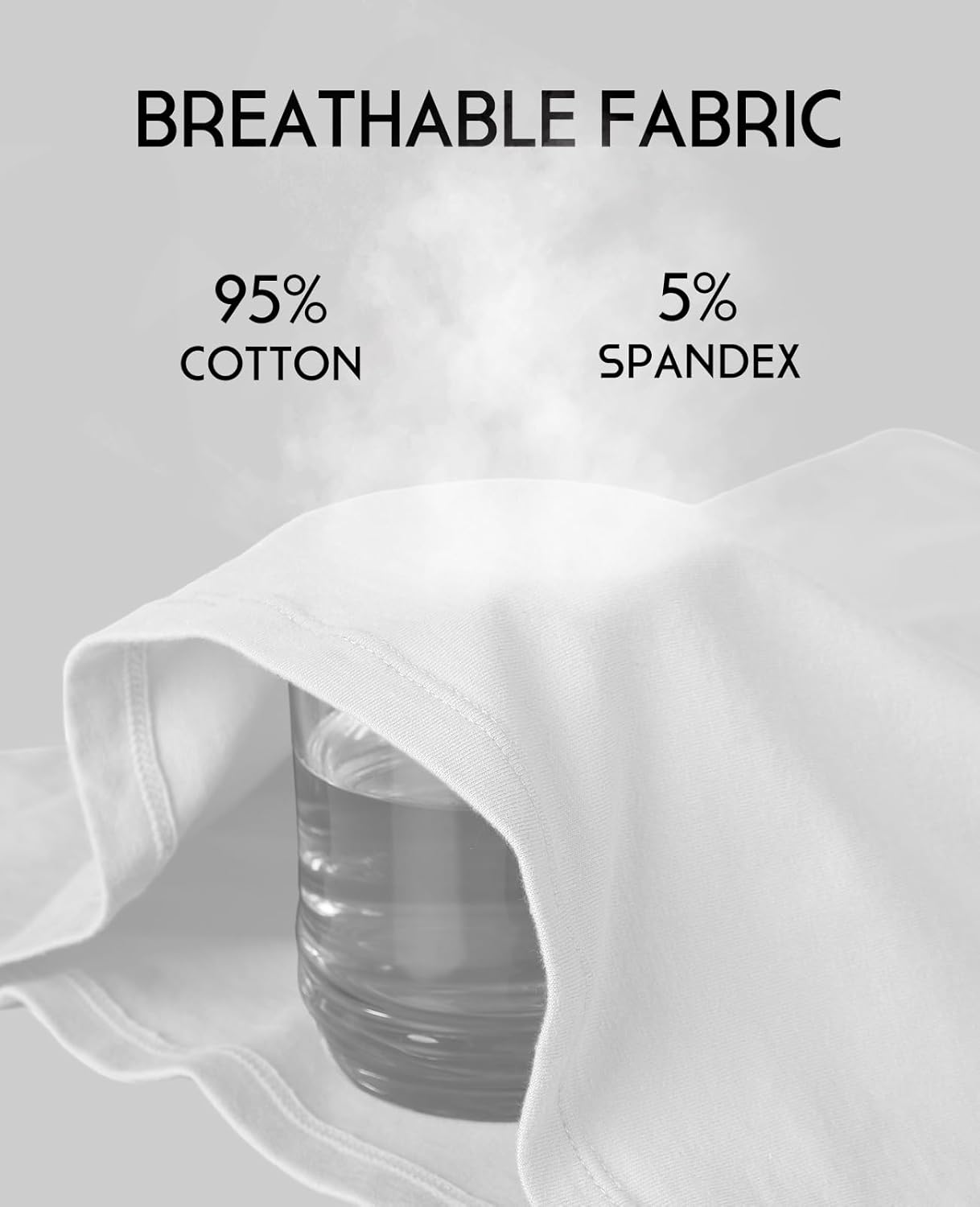 V FOR CITY Womens Tank Tops with Shelf Bra Square Neck Camisole Casual Cotton Cami Undershirts - Image 5