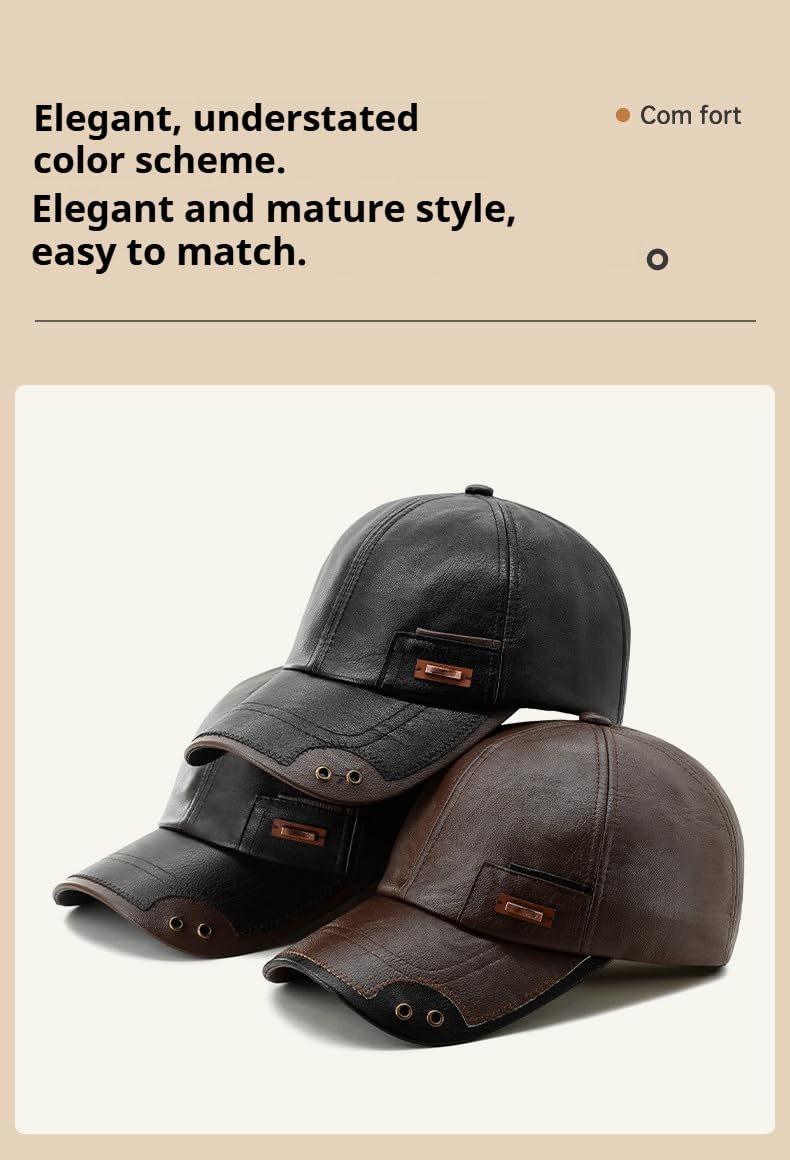 Solyge Warmguard Cap, Solyge Warm Guard Cap, Cálido Y Resistente Al Viento, Cómodo, Tamaño Ajustable