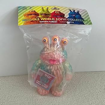 フジサキタクマ ソフビ JOG 香港限定作品 フジサキタクマ MOGOLS TOKYO on X: 
