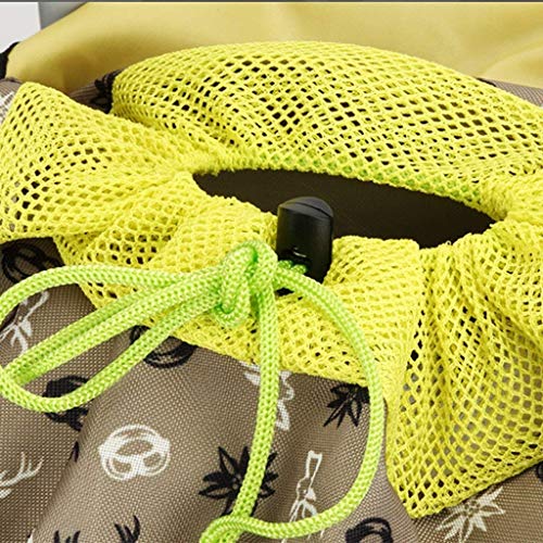 JHYFT Einkaufstrolley Multifunktions-Einkaufstrolley Leichter zusammenklappbarer Senioren-Trolley Gepäck Heimklettern… – Bild 4