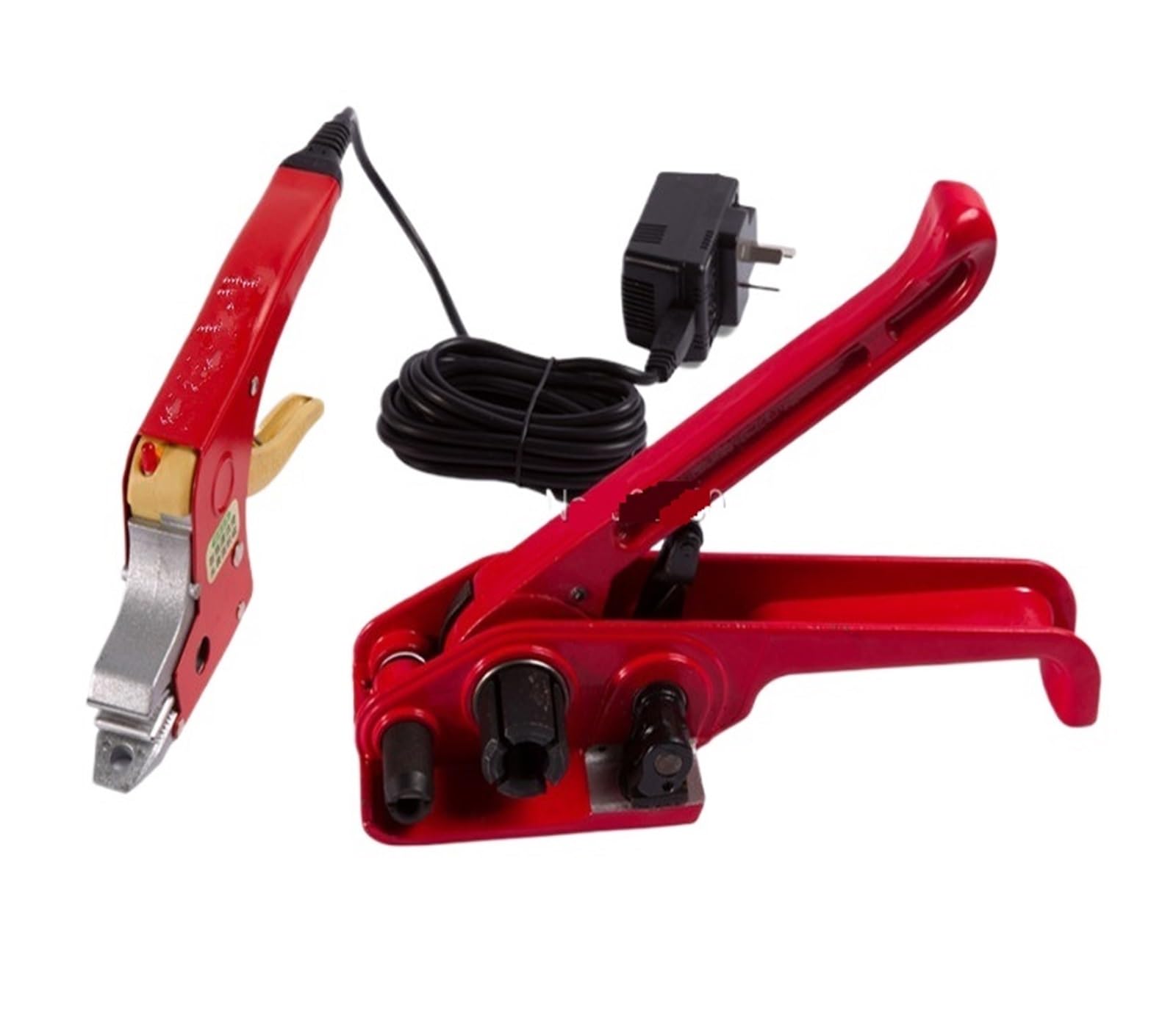 Maszyna do spinania taśmą 220 V, jeden zestaw, elektryczne narzędzie do spinania taśmą, zgrzewanie, ręczne, ręczne, zgrzewanie, urządzenie do spinania taśmą, poręczny napinacz taśm