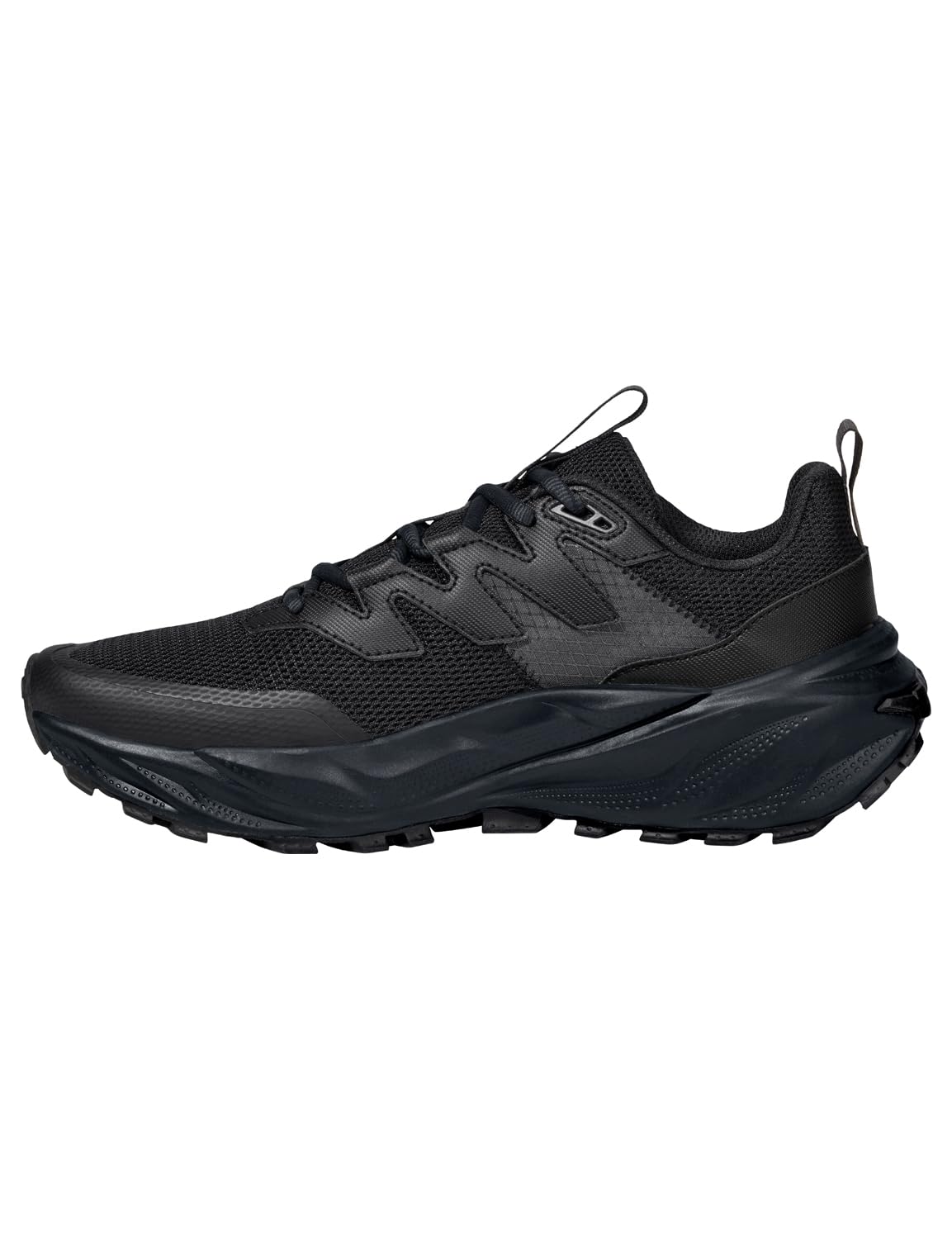 Jack Wolfskin Women Ps Low W Trail Running Shoe, Black, 9 UK