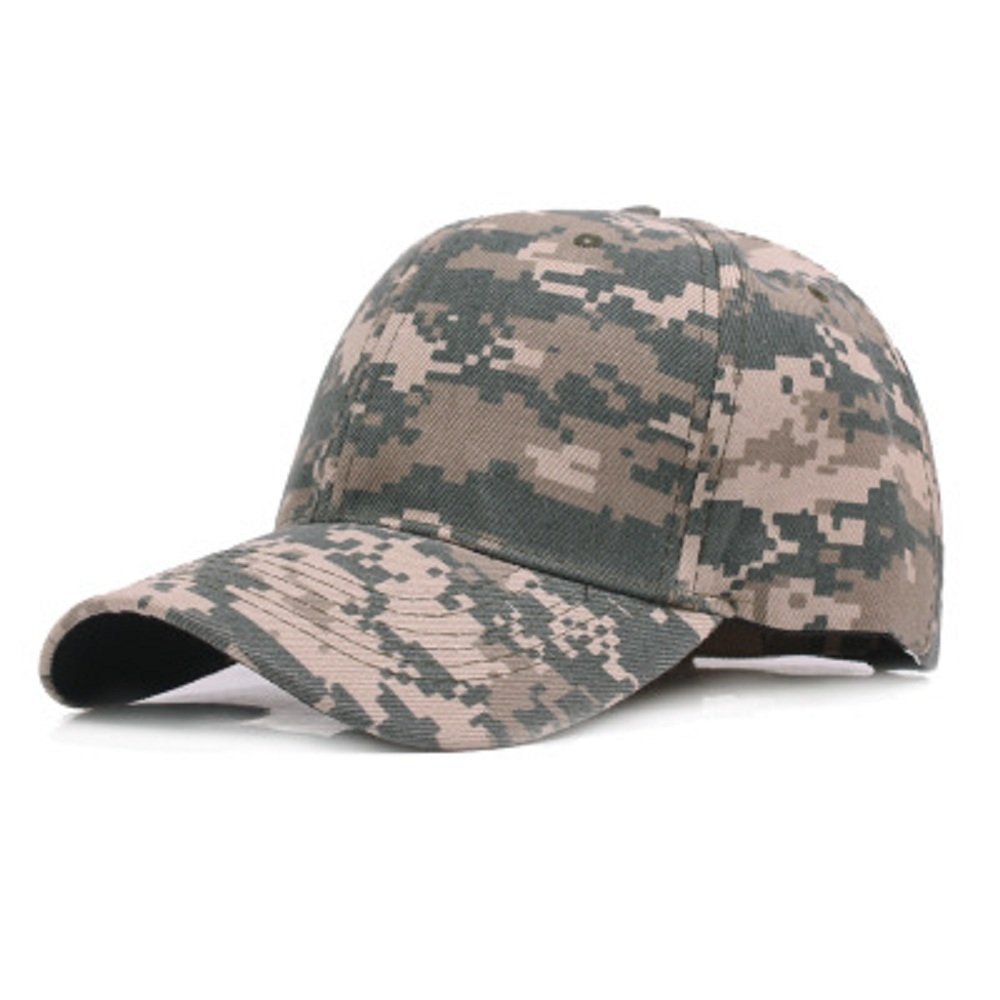 Baseball Hat Cloth Duck Tongue Sport Camo Cap Outdoor Sun Protection Breathable Fashion Hat for Spring and Autumn