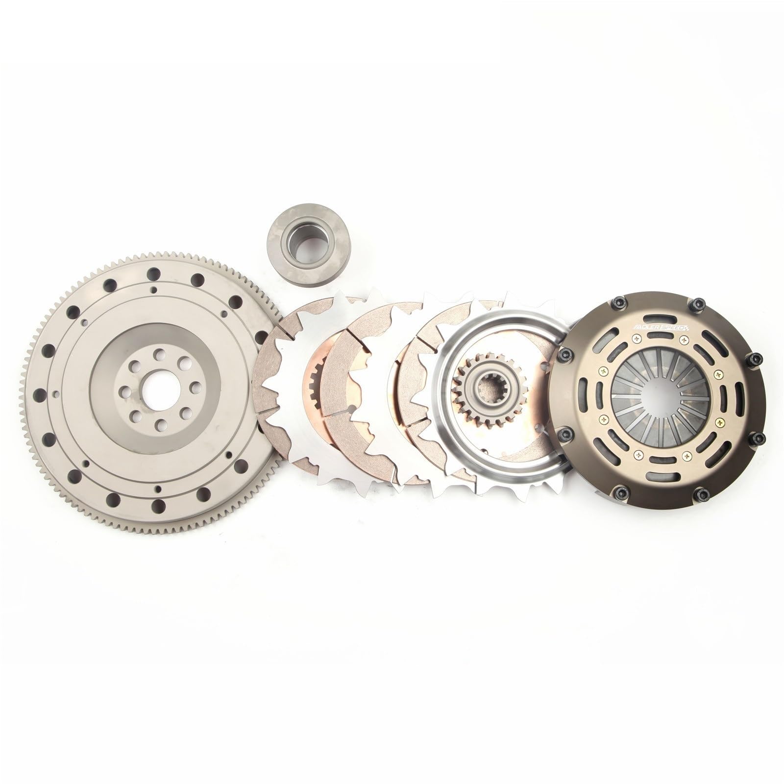 Juego de embrague con cojinete Kit de embrague carreras/calle, doble o triple, apto para BMW 323, 325, 328, 525, 528, M3, Z3, E34, M50, M52 y E36 Sets para embrague para coche(C)