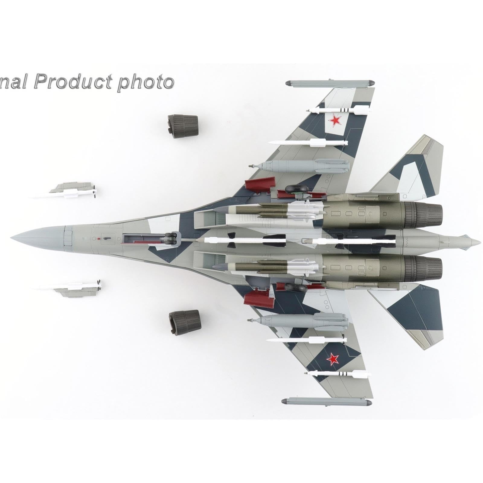 aerei a reazione Prototipo dell'aereo da caccia Su-35 in scala 1:72 completamente carico regali per piloti