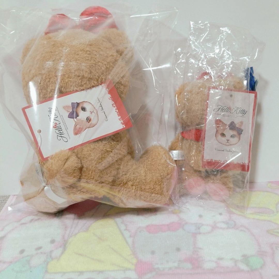 サンリオ　USJ リアルねこ　タイニーチャム　ぬ サンリオ USJ リアルねこ タイニーチャム ぬ Amazon.co.jp: USJ