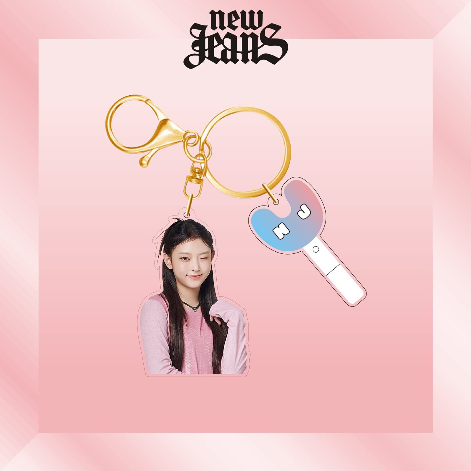 Amazon.co.jp: PANHUI NewJeans アクリルキーホルダー