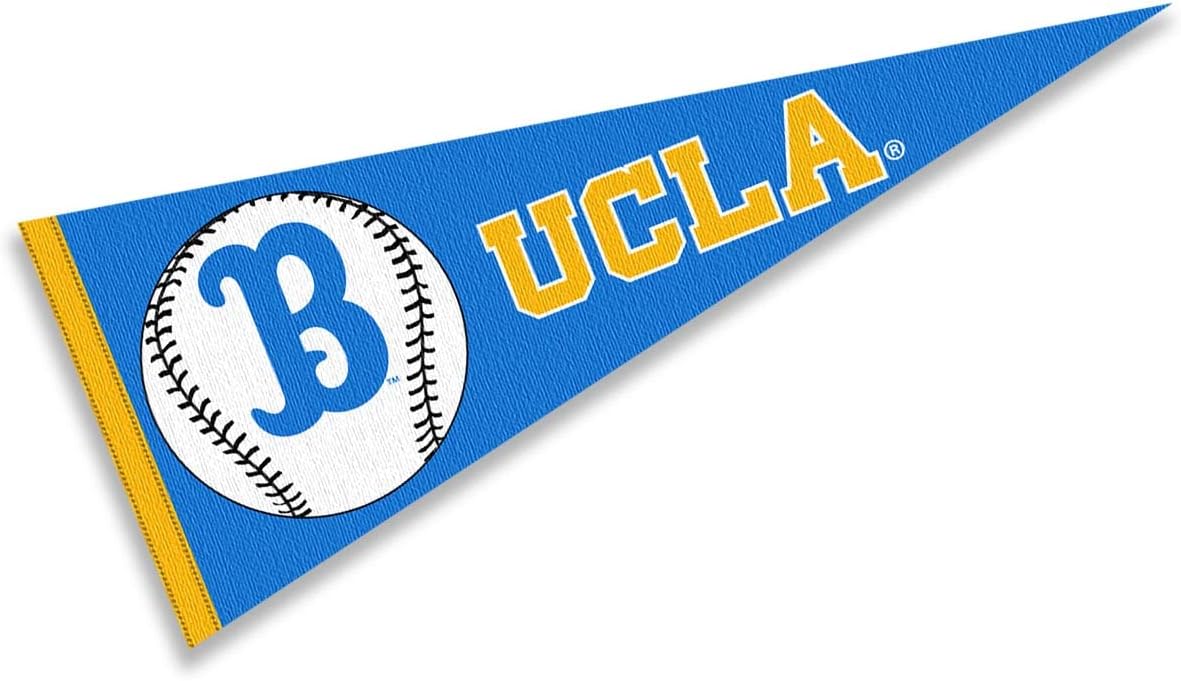 Bruins Baseball Pennant Full Size
