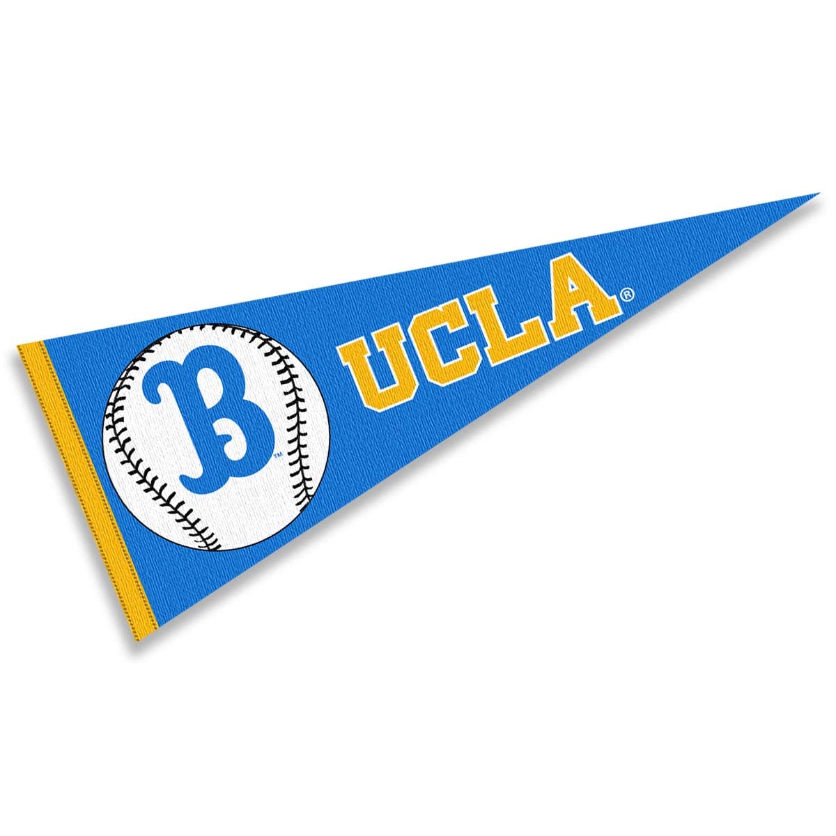 Bruins Baseball Pennant Full Size