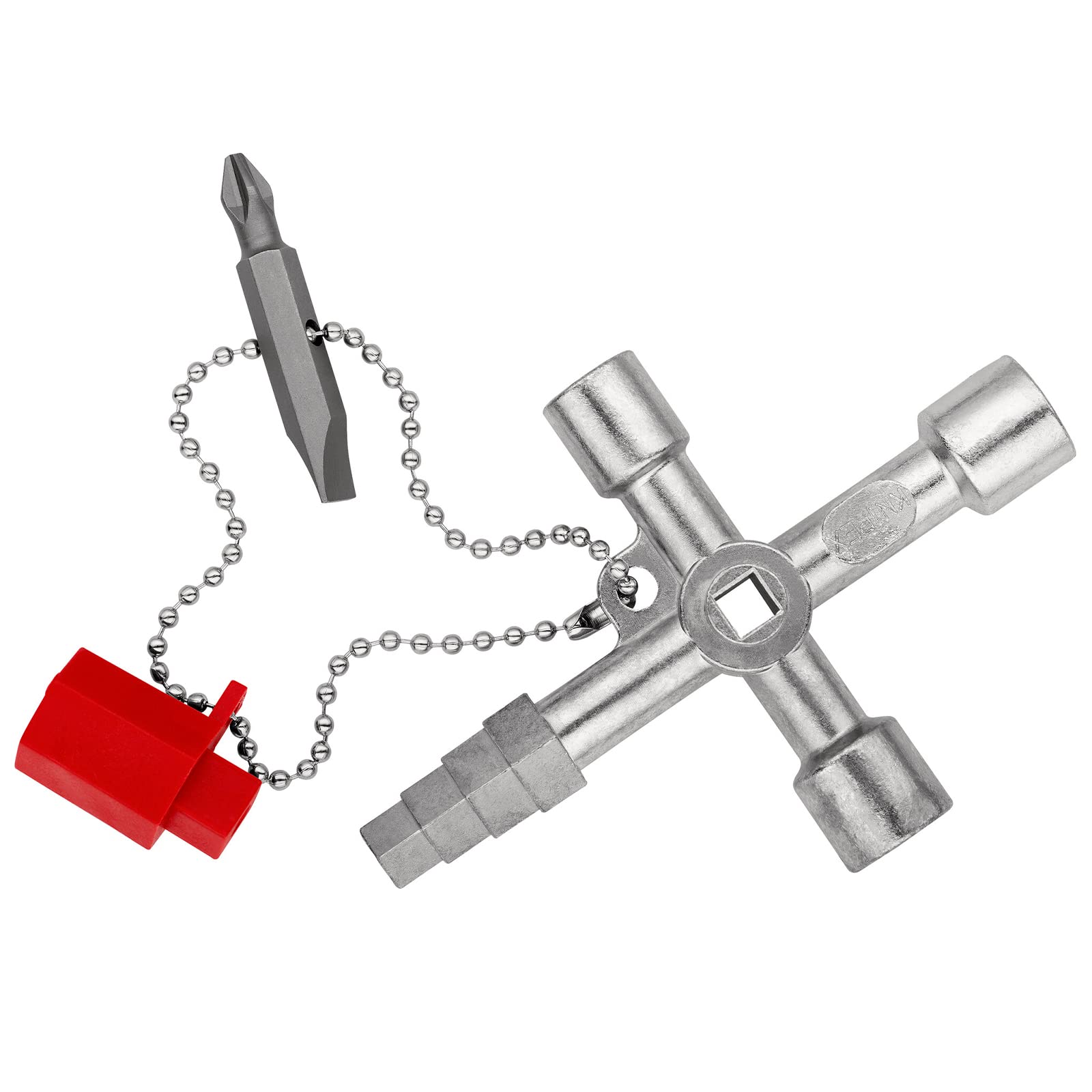 4 Voies Clé Ultifonction, 2 Pièces Clé Triangulaire, Clé Utilitaire