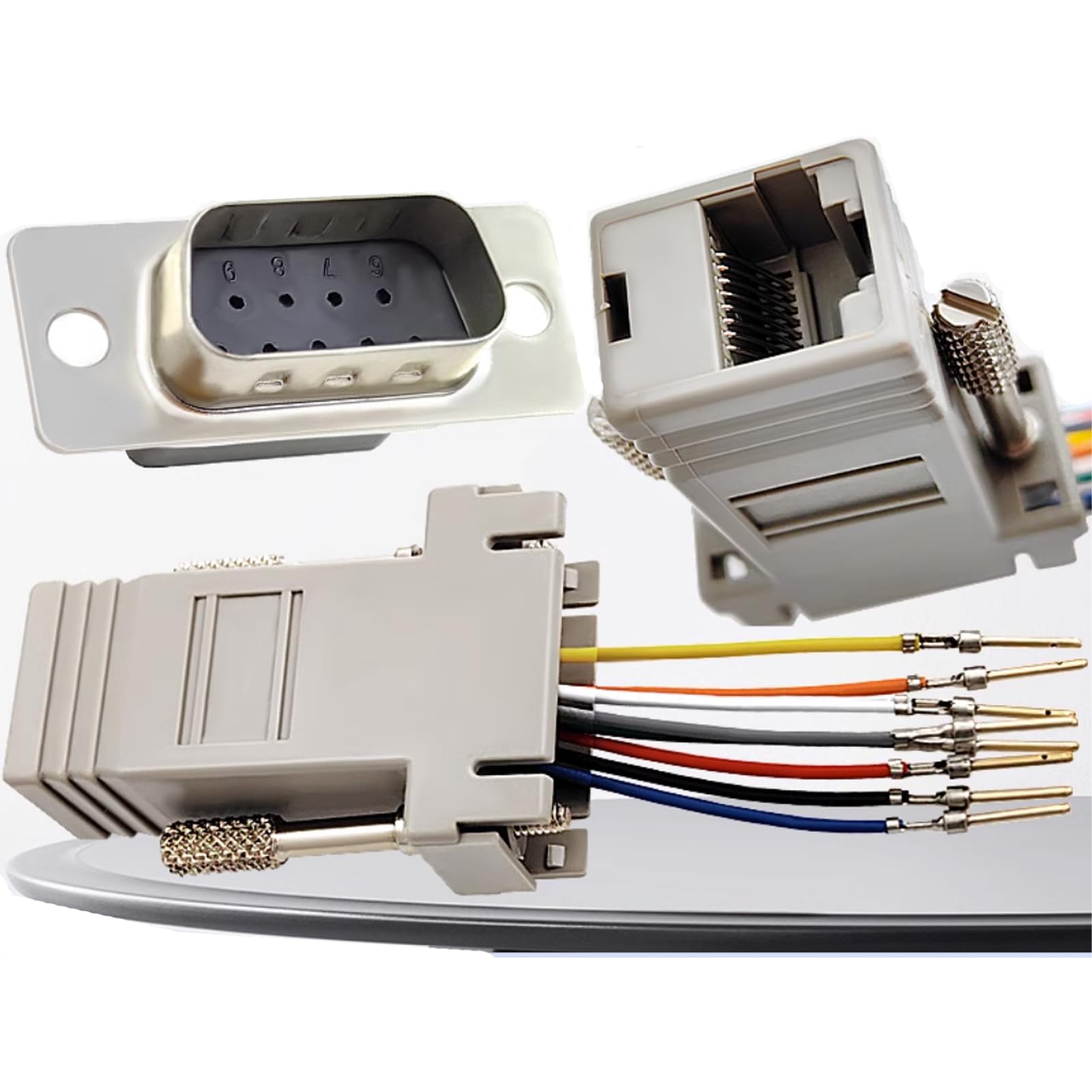 Male Serial To Ethernet Color Scheme Networking Is This Color Scheme