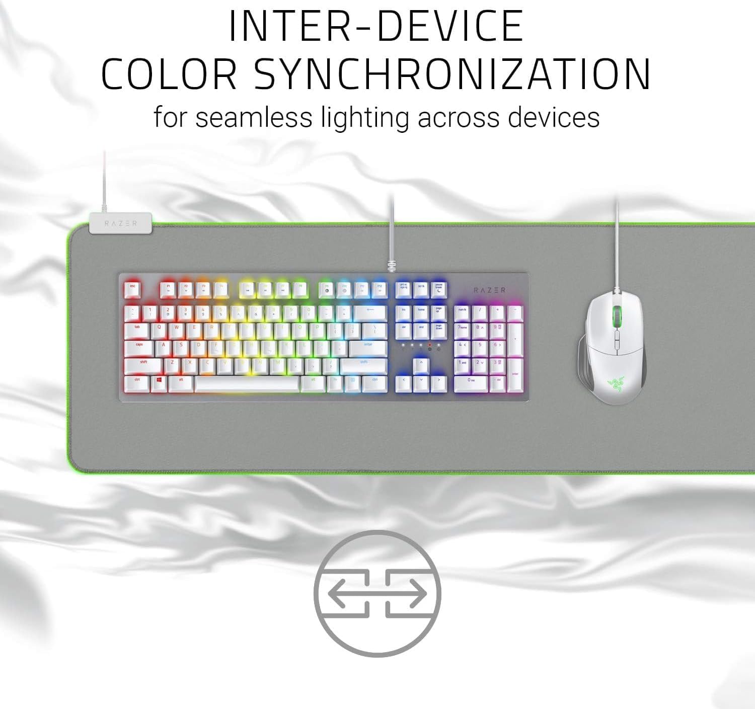 Razer Goliathus Extended Chroma - Soft Extended Gaming Mouse Mat