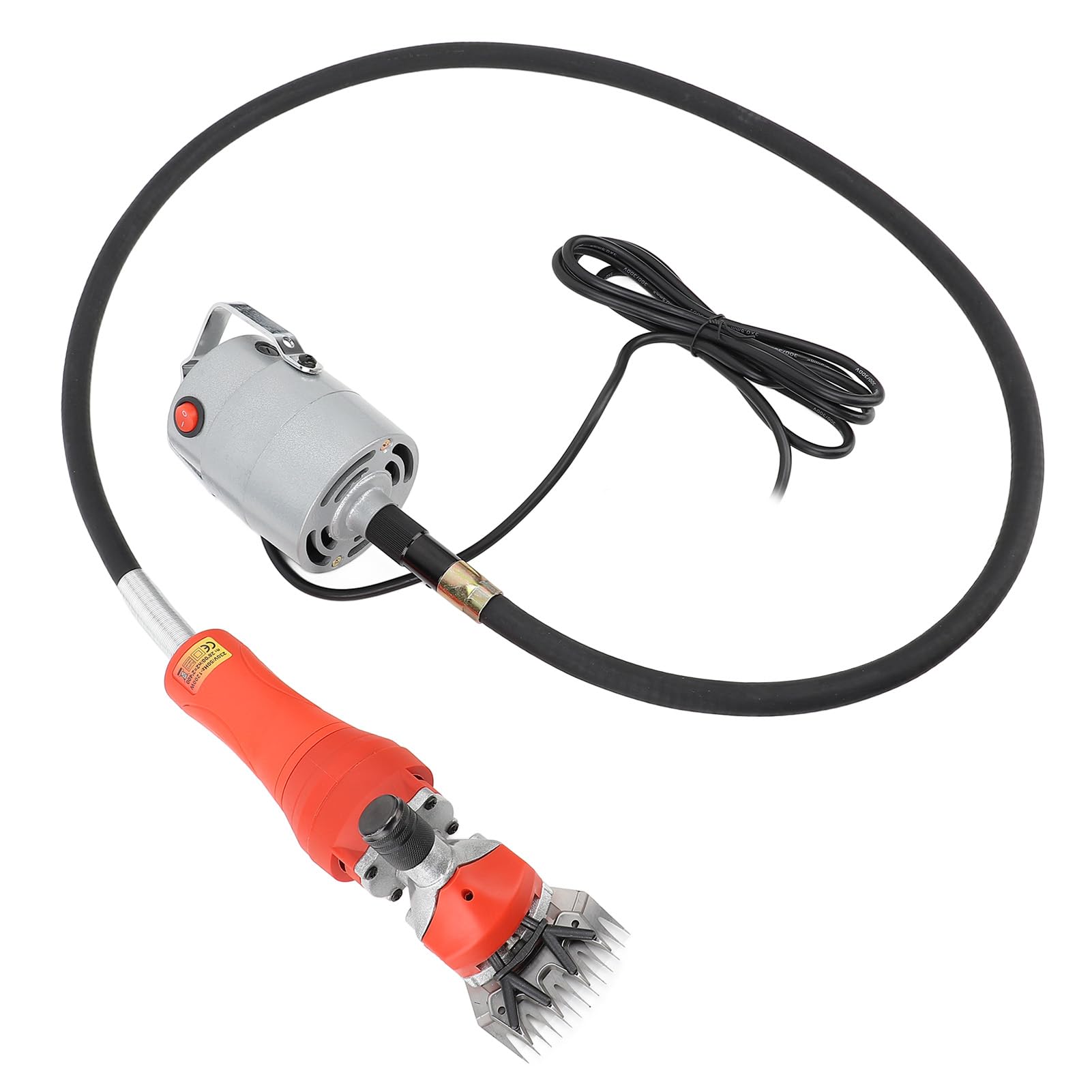 Tosatrice Elettrica Professionale per Pecore, Capre e Bovini - 450W 2800 Giri/min per Rasatura Lana e Pelo - Leggero e Potente con Spina Elettrica