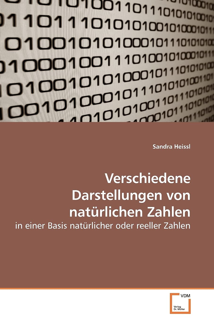Verschiedene Darstellungen von natürlichen Zahlen: in einer Basis natürlicher oder reeller Zahlen