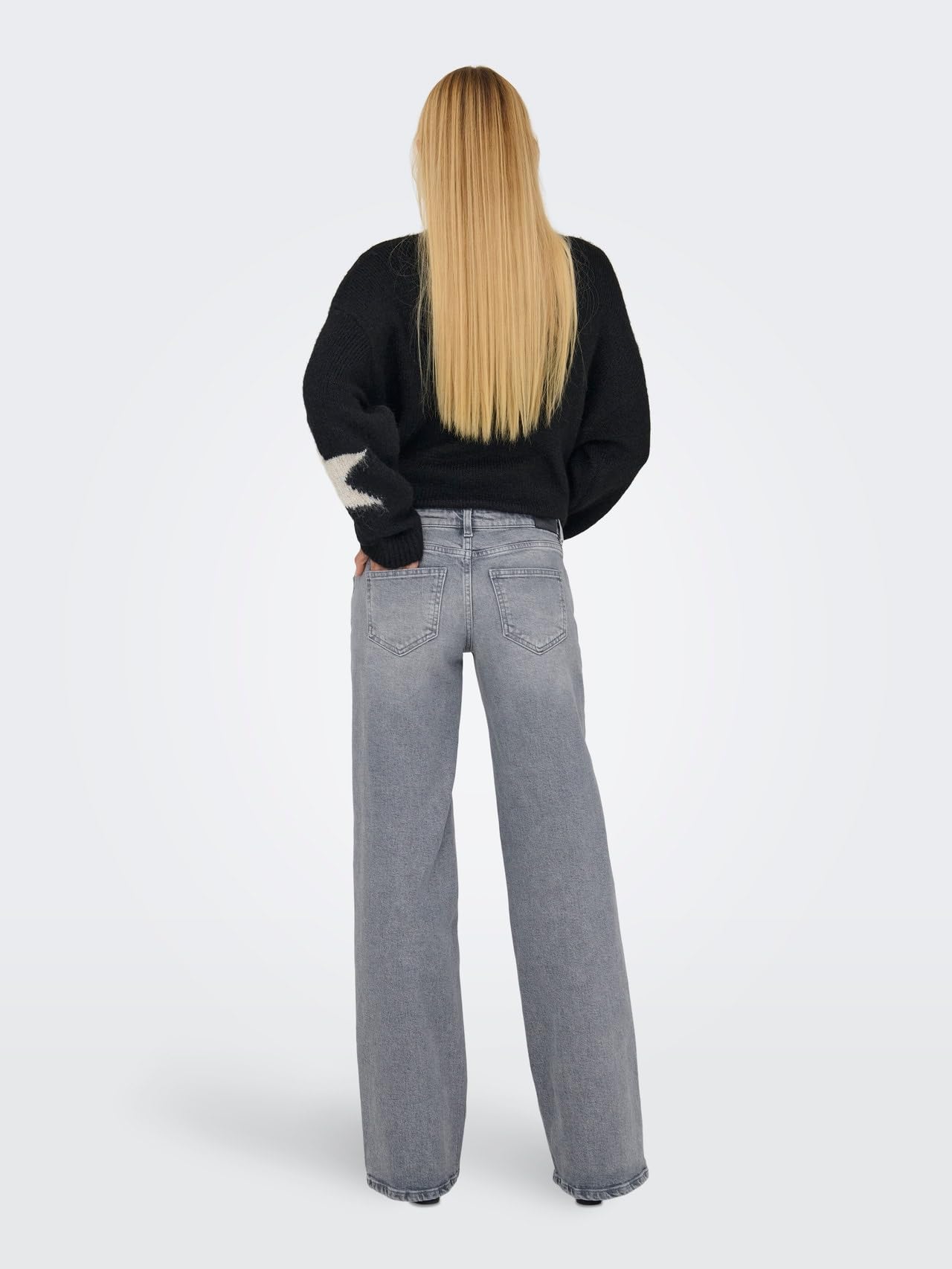 Only Onljuicy LW Wide Leg DNM Rea707 Noos Femme